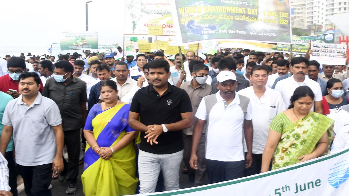 GVMC launches ban on singleuse plastic in Visakhapatnam The Hindu